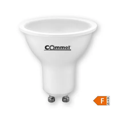 LED GU10 4,9W 470Im 3000K COMMEL