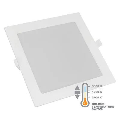 LED PANEL 6W 400-525lm SÜLY KOCKA 2700/4000/6500K 400-525Im 230V