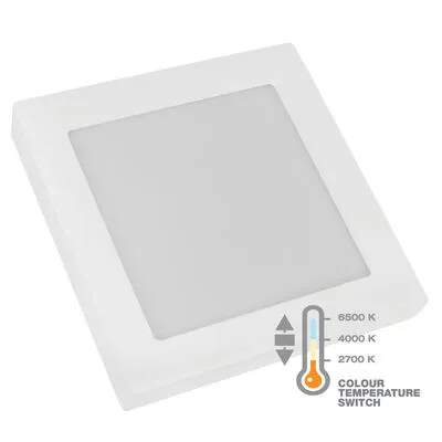 LED PANEL 6W 400-525Im F.K KOCKA 2700/4000/6500K 400-525Im 230V