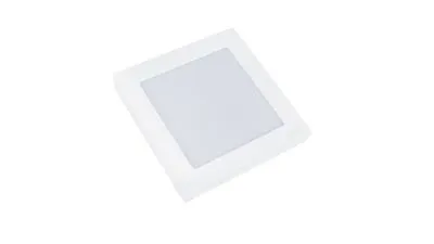 LED panel 18W négyzetes falonkívüli 1500lm állítható színhőmérséklet