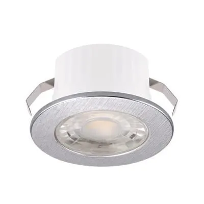 LED MENNYEZ.3W 4000K 230V 245Im KRÓM FIN LED C 3W SILVER 4000K