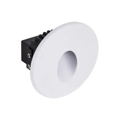 LED IRÁNYFÉNY 1,6W 70Im 230V FEH. AZYL LED C 1,6W WHITE 4000K IP54