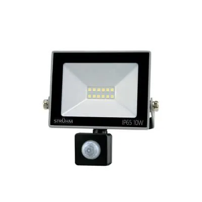 LED FÉNYV. MOZG.10W 810Im 4500K IP65