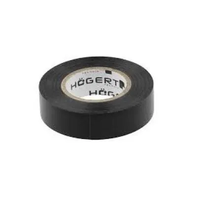 HÖGERT szigetelőszalag 20x19mm fekete pvc