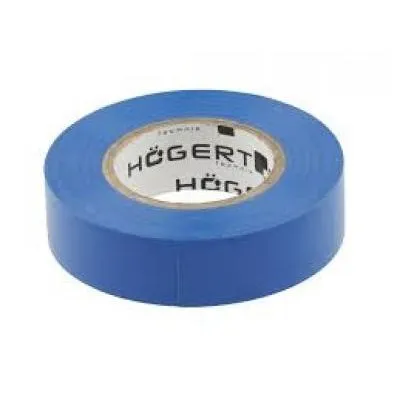 HÖGERT szigetelőszalag 20x19mm kék pvc