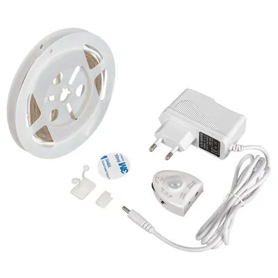 LED ÁGYVILÁGÍTÁS ÉRZ. 3W/m 12DC 180Im/m IP20 230V/12DC ADAPTER