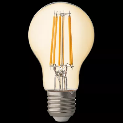 LED filament E27 8W 900Im 240V dimmelhető