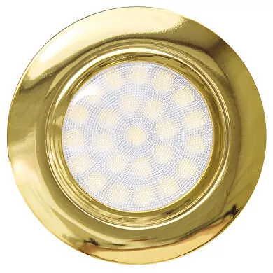 LED bútorvil.sülly.4W 230V 4200Kgold arany IP44 330im 4200K