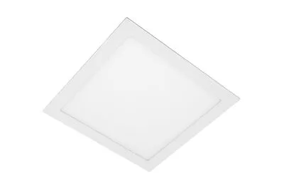 LED panel 3W 3000K süly. Négyzet