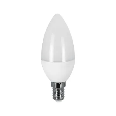 LED GYERTYA E-14 6W 230V 3000K 470Im