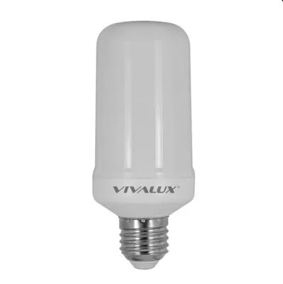 LED E27 6,5W lángeffekt 230V vivalux plam LED