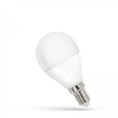 LED gömb E-14 8W 230V 3000K HUWOJ