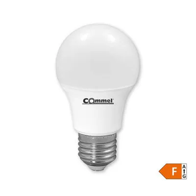 COMMEL LED E27 8,5W 806Im 3000K