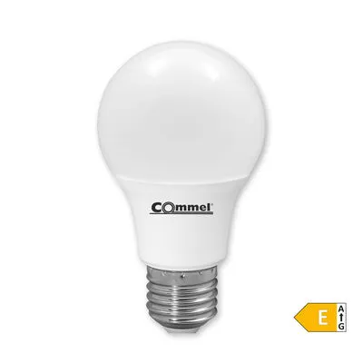 LED E27 9,5W 1055Im 3000K COMMEL