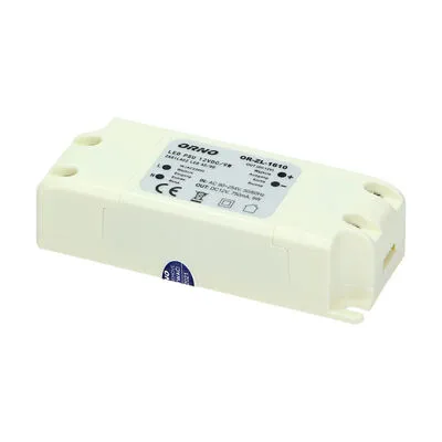 LED  tápegy.24W 12V DC 9W 0,75 90-254V