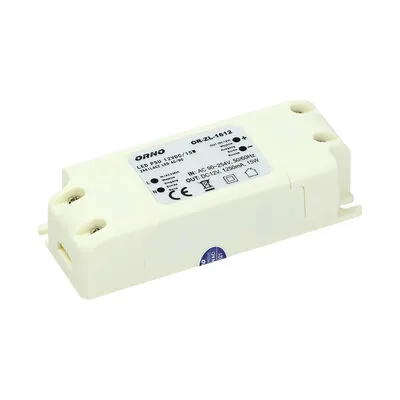 LED  tápegy. 15W 12V DC 1,25A 90-254V