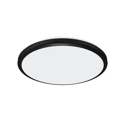 LED MENNY.18W 230V 2180Im 4200K IP54 PLANAR LED 18W BLACK NW