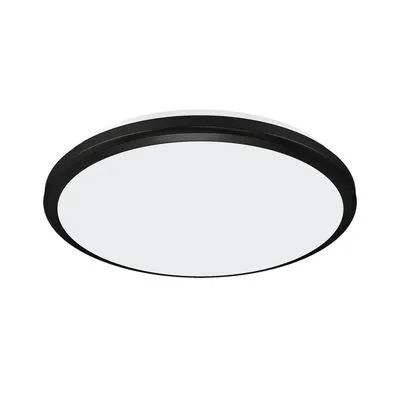 LED MENNY.24W 230V 2890Im 4200K IP54 PLANAR LED 24W BLACK NW