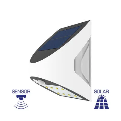 LED SOLAR fali 3W 6500K IP54 240Im @