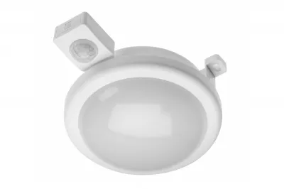 LED MENNY. 6W 400Im IP54 PIR. 4000K