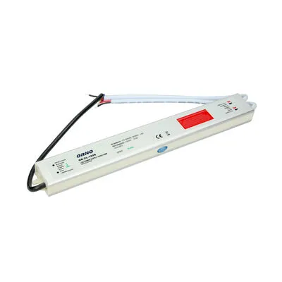 LED  tápegy.150W 12V DC 12,5A 100-240V IP67 fém ház