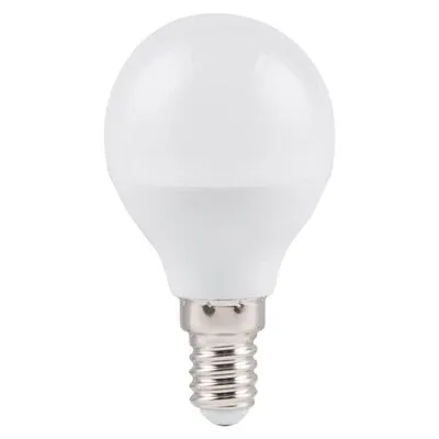 LED gömb E-14 8W 230V 3000K 806Im