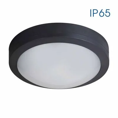 LED MENNY.18W 4000K 1350Im 230V IP54 MEZZO FEKETE