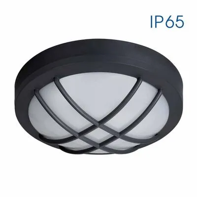 LED MENNY.18W 4000K 1350Im 230V IP54 MEZZO FEKETE