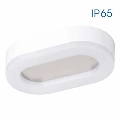 LED MENNY.11W 4000K 770Im 230V IP54 DOLCE FEKETE/FEHÉR