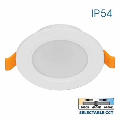 LED PANEL 5W 3000-6400K 420Im 230V VERA IP54 400-420Im