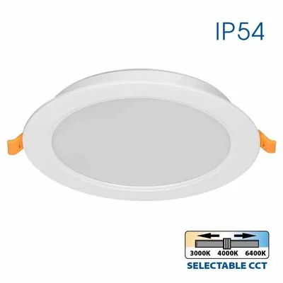 LED PANEL 18W 3000-6400K 1520Im 230V VERA IP54 1450-1520Im KEREK