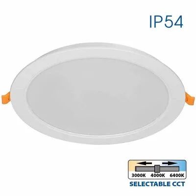 LED PANEL 24W 3000-6400K 2040Im 230V VERA IP54 1900-2040Im KEREK