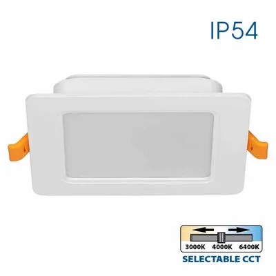 LED PANEL 9W 3000-6400K 770Im 230V KAPI IP54 750-770Im KEREK