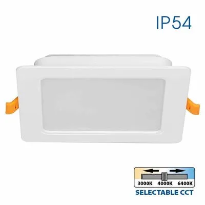 LED PANEL 12W 3000-6400K 1050Im 230V KAPI IP54 980-1050Im KEREK