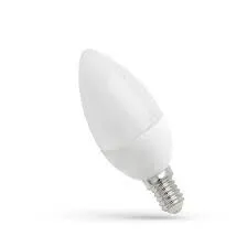 LED GYERTYA E14 6W 230V 3000K 520Im@