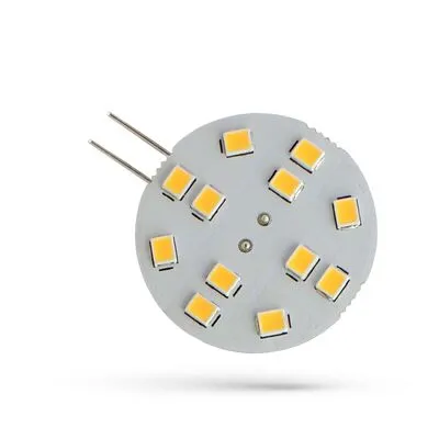 LED G4 2W 12V 3000K 190Im d:30mm