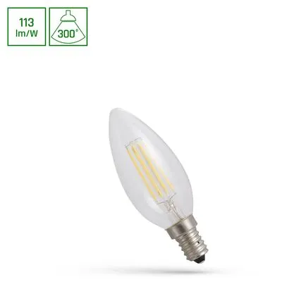 LED FILAMENT E14 4W 2700K 450Im @