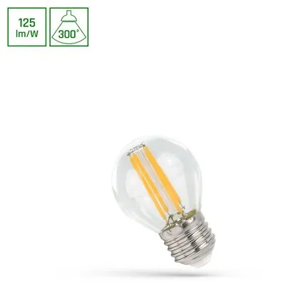 LED FILAMENT E27 4W 2700K 500Im@