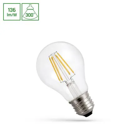 LED FILAMENT E27 11W 4000K 1550Im @