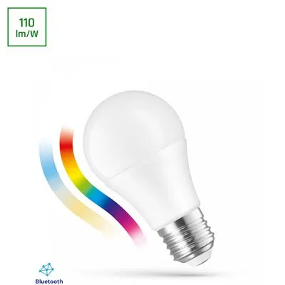 LED E27 8,5W RGBW SMART 940Im @