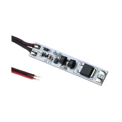 LED dimm kapcsoló+2m vezeték 12/24 DC 60W@