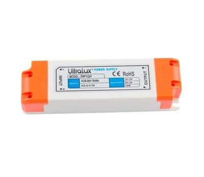 LED tápegység 24W szalagh.12VDC 2A IP20