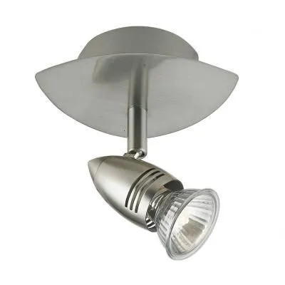 SUNNY spot LED 1xGU10 3W NIKKEL 250 lumen 3000K