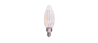 LED FILAMENT LONDON LÁMPÁHOZ 2W GYERTYA 250 Lumen