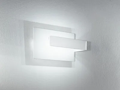 Applique LED lambda bianco 4W 320lm