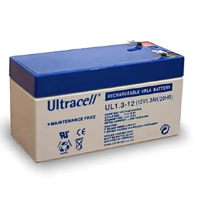 AKKUMULÁTOR ULTRACELL 12V 3.4Ah