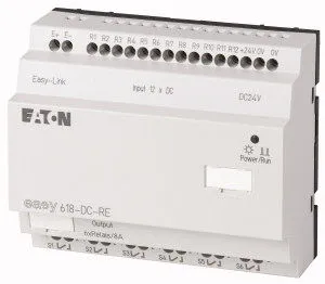 MOELLER easy618-DC-RE 24V/DC bővitő