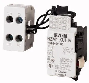 MOELLER NZM1-XUHIV208-240V/AC fesz.