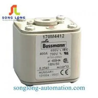 BUSSMANN kés.bet. 1-400A ar uc 69