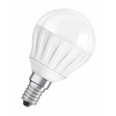 LED gömb E14 4,5W 2700K 240V *